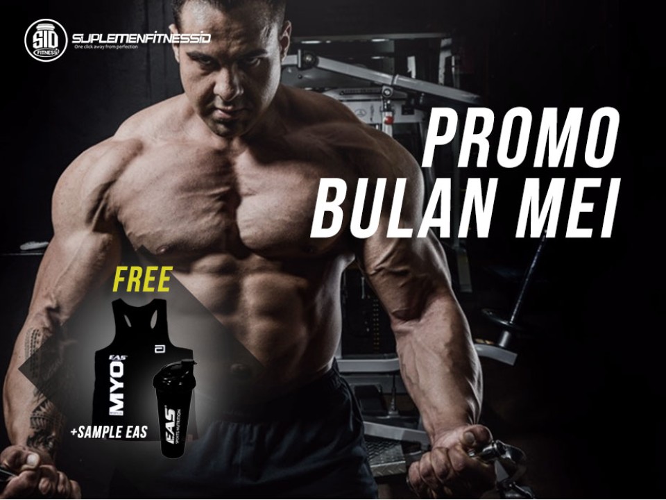 Promo Suplemen Fitnes Hanya Bulan Mei